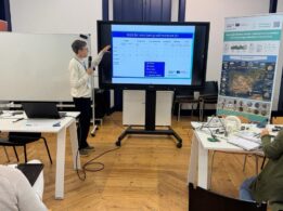 Sesión De Trabajo En La Reunión De Évora Sobre SenForFire