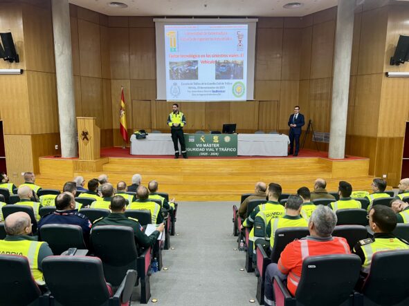 UEx Escuela De Tráfico Guardia Civil