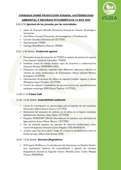 II Jornada INURA