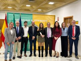 Inés María Martín Martínez, ganadora de la IV edición del premio Enfermera Raquel Nieto