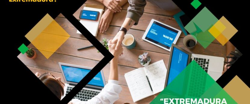 Cartel Empresas Extremadura Es Futuro
