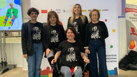 El equipo de la Unidad de Inclusión y Atención Educativa participa en el VII Congreso Internacion...