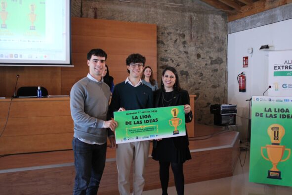 Ganador 1ª Edición La Liga De Las Ideas
