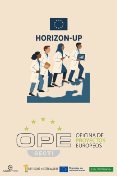 Cartel del proyecto Horizon Up