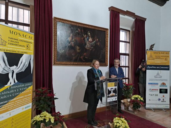 Intervención De La Vicerrectora De Extensión Universitaria Teresa Terrón En La Inauguración De Monacal 2025
