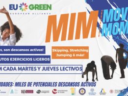 Arranca MIM -Move It Moment-, la iniciativa de descansos activos organizada por EU GREEN