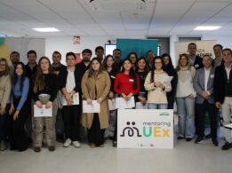 Concluyen los encuentros entre mentores y mentees de la III edición de Mentoring UEx