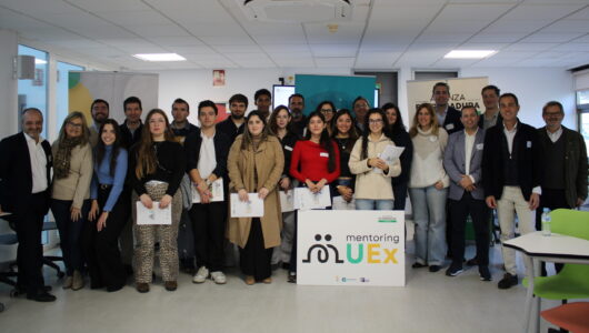 Concluyen los encuentros entre mentores y mentees de la III edición de Mentoring UEx