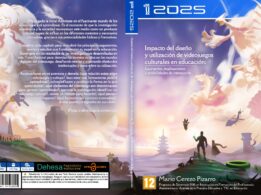 Portada de la tesis de Mario Cerezo sobre videojuegos