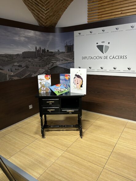 Volúmenes De La Colección El Pico De La Cigüeña Traducidos a A Fala