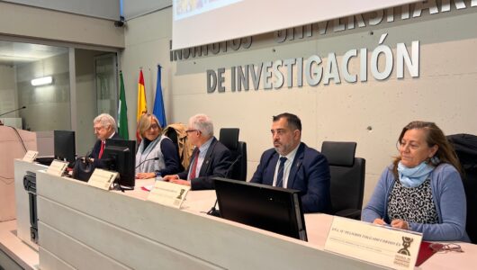 La Escuela de Ingenierías Industriales de la UEx clausura su 50 aniversario con un emotivo acto a...