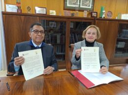 La UEx establece relaciones con la Universidad Autónoma de Tlaxcala de México