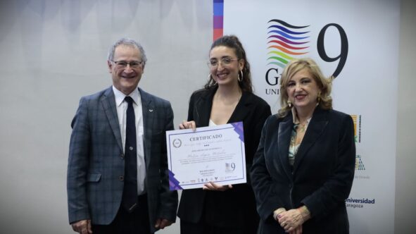 María López Morales, graduada en Educación Social por la Universidad del País Vasco, Premio de Investigación en Estudios de Género al mejor Trabajo Fin de Grado