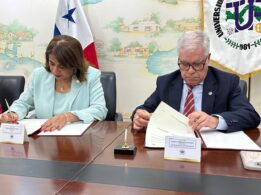 En la Universidad Tecnológica De Panamá