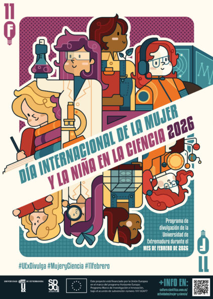 Cartel 11F La Mujer Y La Niña En La Ciencia 2026