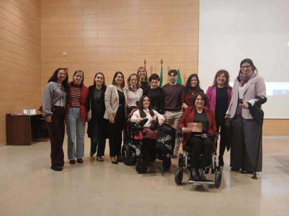 Foto de grupo Jornadas “Compartiendo caminos que transforman”