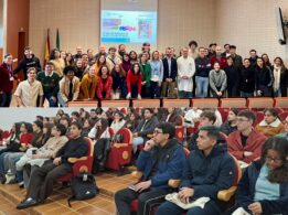 La Universidad de Extremadura da la bienvenida a 173 estudiantes internacionales en una jornada s...