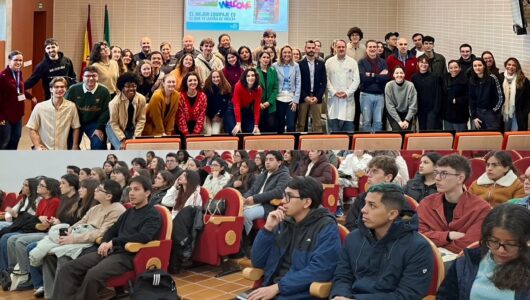 La Universidad de Extremadura da la bienvenida a 173 estudiantes internacionales en una jornada s...
