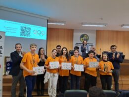 Equipo La Olimpiada De Caminos, Canales Y Puertos De La Escuela Politécnica 10